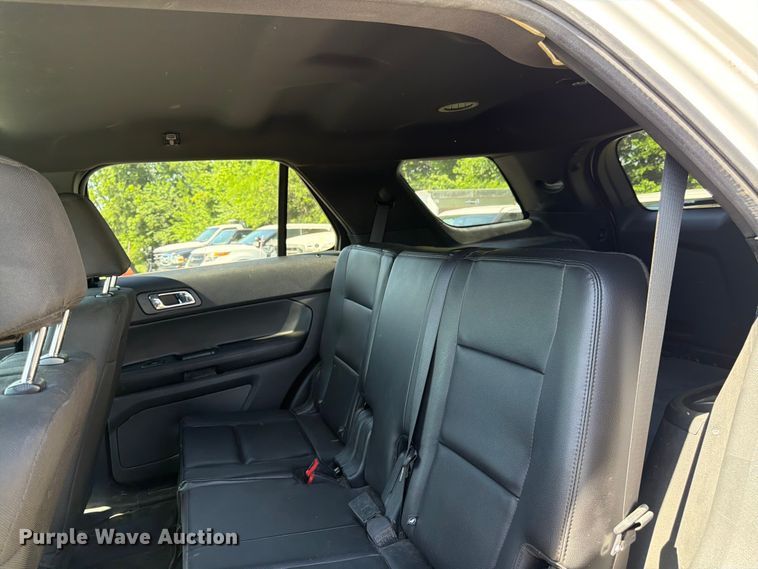image for item FK3049 2018 Ford Explorer Police Interceptor SUV