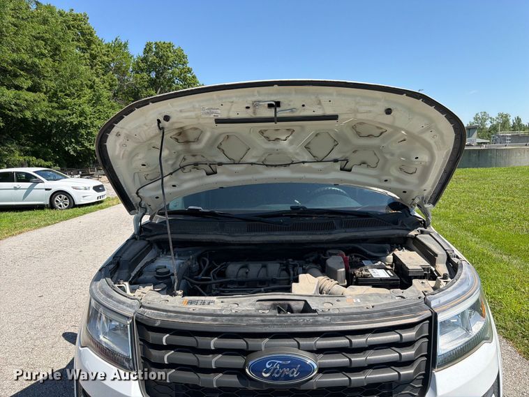 image for item FK3049 2018 Ford Explorer Police Interceptor SUV