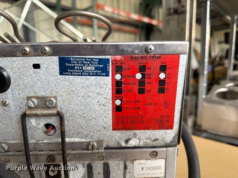 image for item FK3296 Restaurant equipment