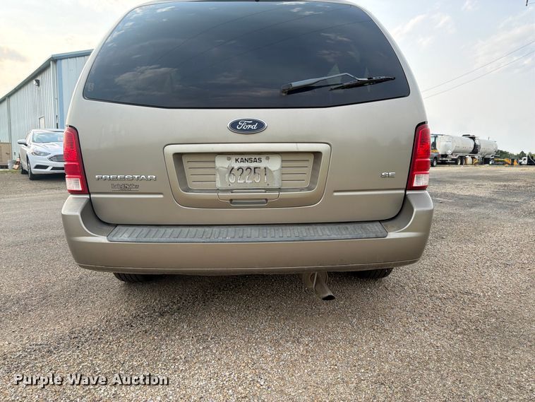 image for item FK3299 2006 Ford Freestar van