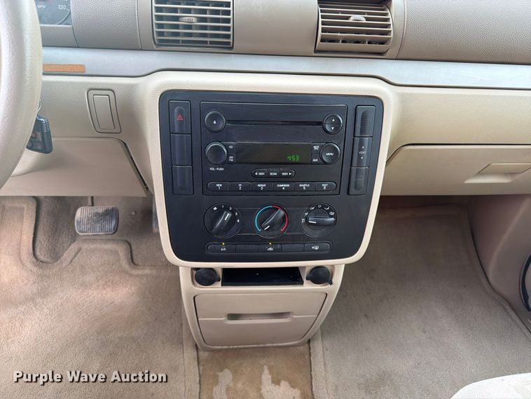 image for item FK3299 2006 Ford Freestar van