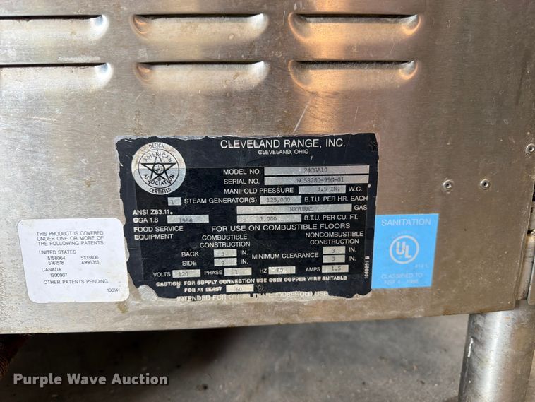 image for item FK3306 Restaurant equipment