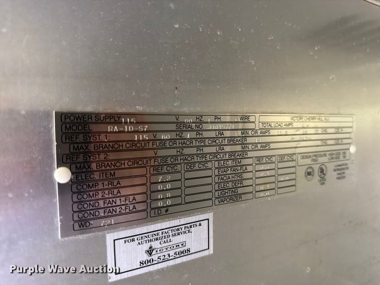 image for item FK3307 (2) refrigerators