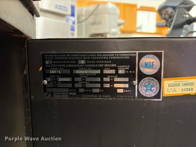 image for item FK3309 Restaurant equipment