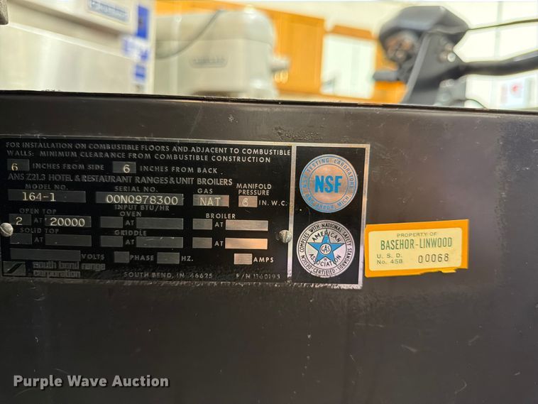 image for item FK3309 Restaurant equipment