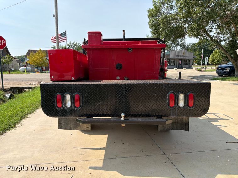 image for item FK3550 1996 Chevrolet K2500 flatbed pickup truck