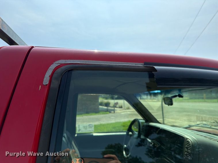 image for item FK3550 1996 Chevrolet K2500 flatbed pickup truck