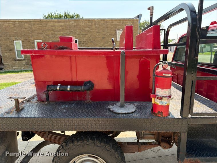 image for item FK3550 1996 Chevrolet K2500 flatbed pickup truck