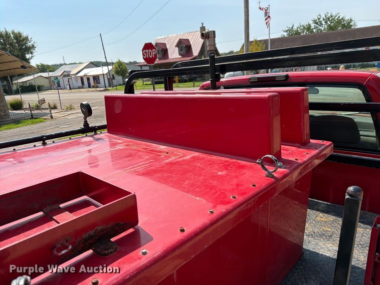 image for item FK3550 1996 Chevrolet K2500 flatbed pickup truck