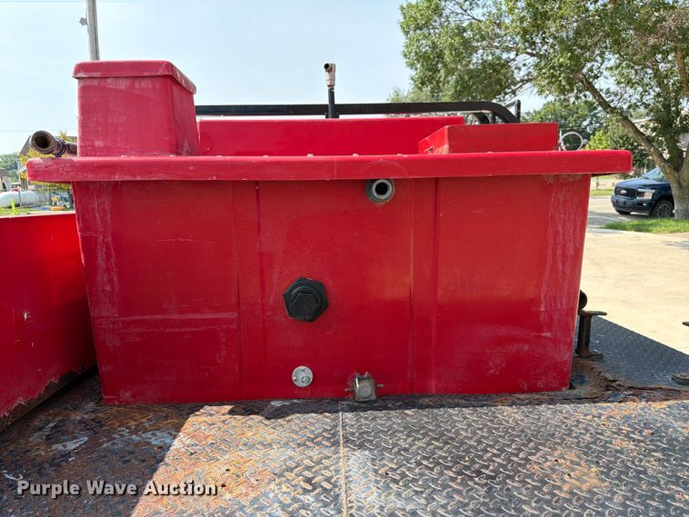 image for item FK3550 1996 Chevrolet K2500 flatbed pickup truck