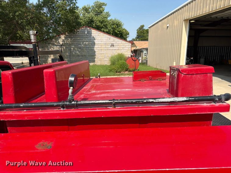 image for item FK3550 1996 Chevrolet K2500 flatbed pickup truck