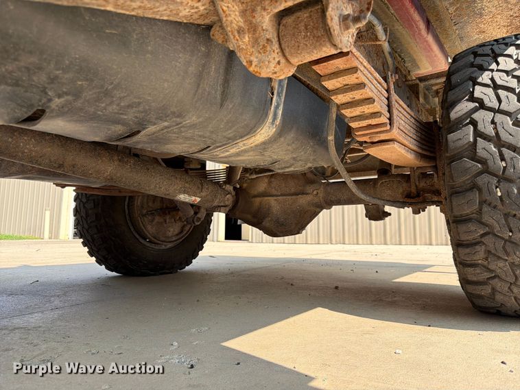 image for item FK3550 1996 Chevrolet K2500 flatbed pickup truck