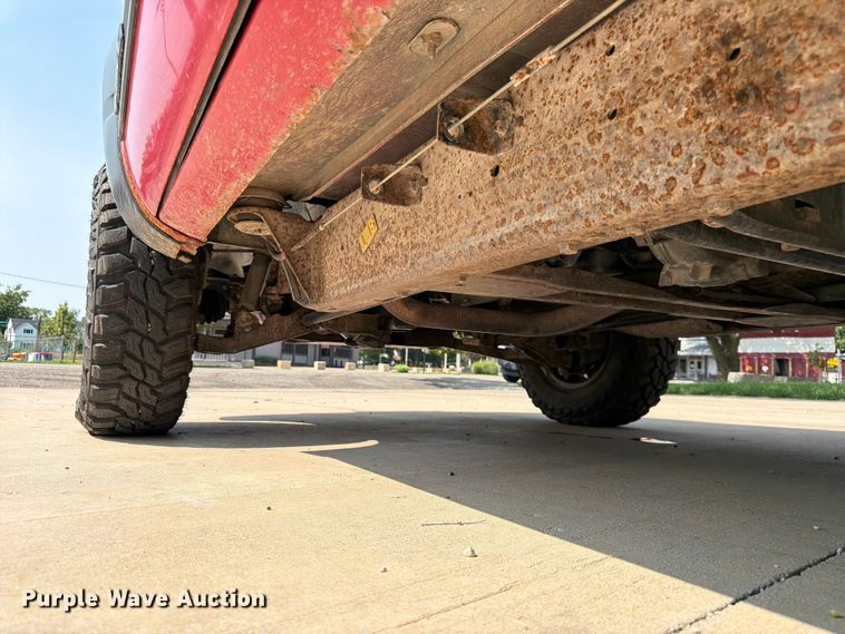 image for item FK3550 1996 Chevrolet K2500 flatbed pickup truck