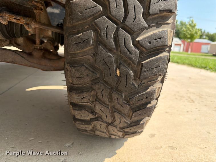 image for item FK3550 1996 Chevrolet K2500 flatbed pickup truck