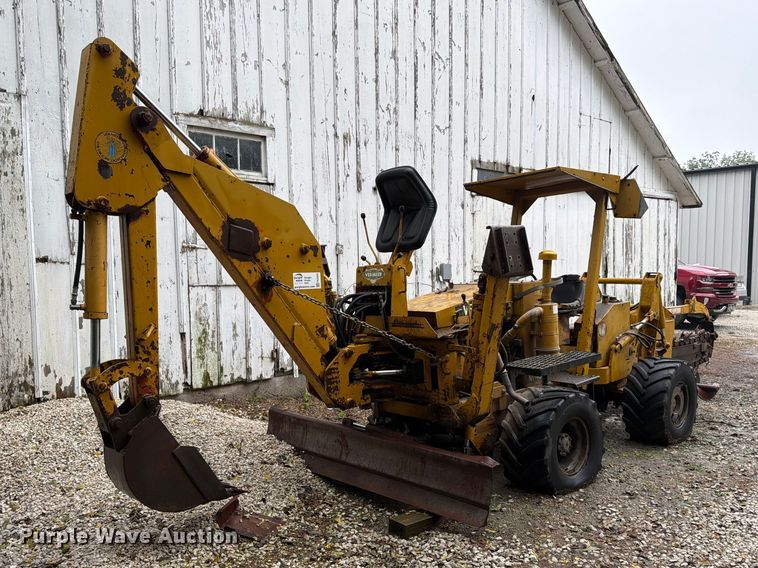 1987 Vermeer M455 trencher
