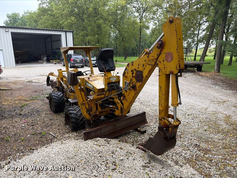 image for item FK3563 1987 Vermeer M455 trencher
