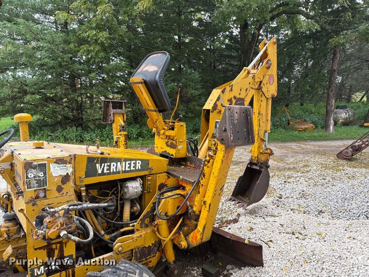 image for item FK3563 1987 Vermeer M455 trencher