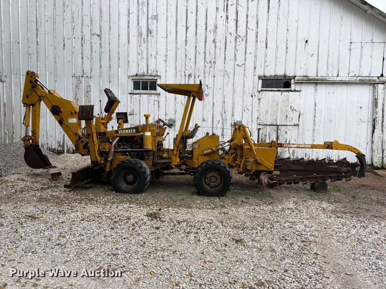 image for item FK3563 1987 Vermeer M455 trencher