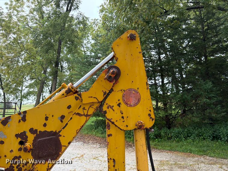 image for item FK3563 1987 Vermeer M455 trencher