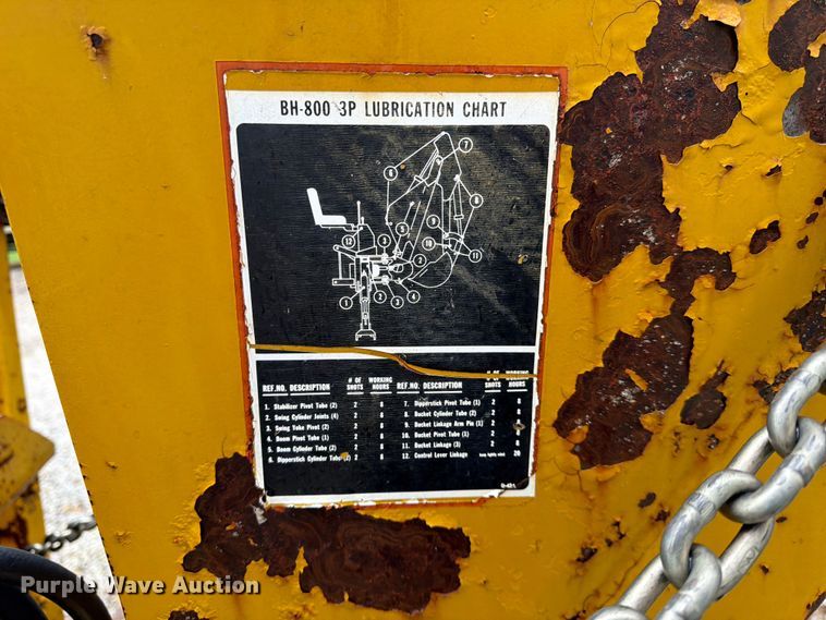 image for item FK3563 1987 Vermeer M455 trencher