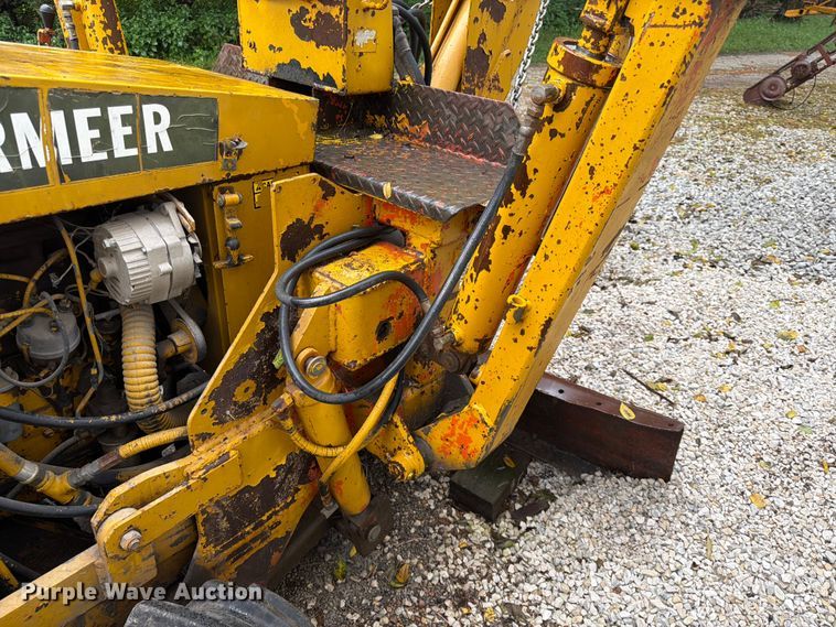 image for item FK3563 1987 Vermeer M455 trencher
