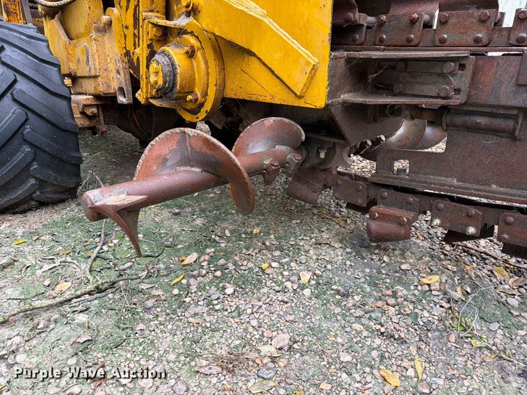 image for item FK3563 1987 Vermeer M455 trencher