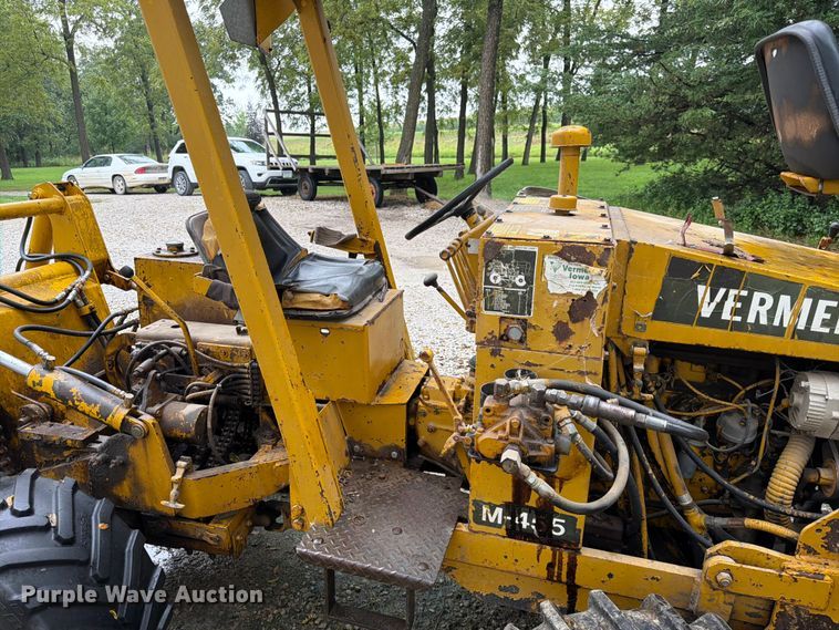image for item FK3563 1987 Vermeer M455 trencher