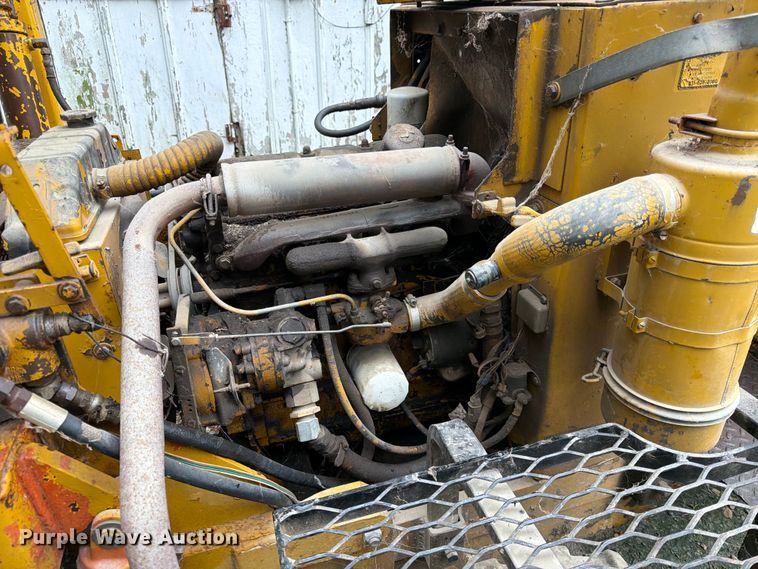 image for item FK3563 1987 Vermeer M455 trencher