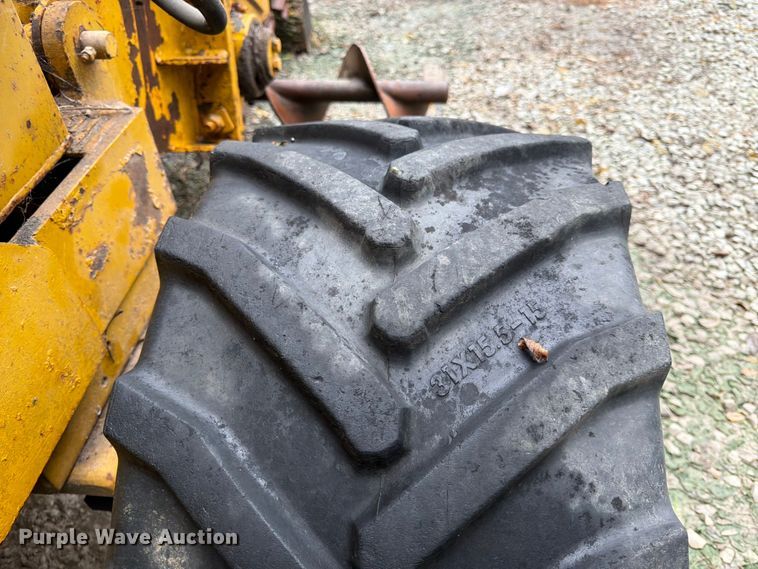 image for item FK3563 1987 Vermeer M455 trencher