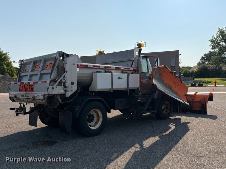 image for item FK3566 2011 International WorkStar 7400 dump truck