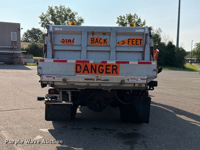 image for item FK3566 2011 International WorkStar 7400 dump truck