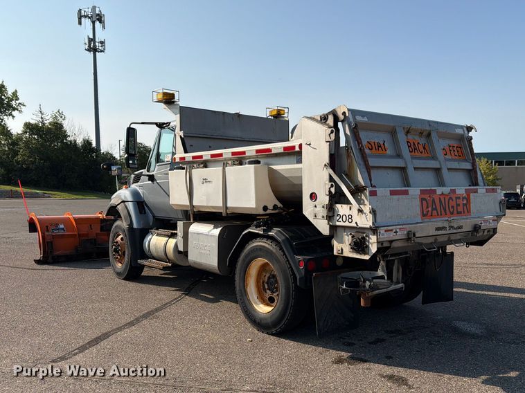 image for item FK3566 2011 International WorkStar 7400 dump truck