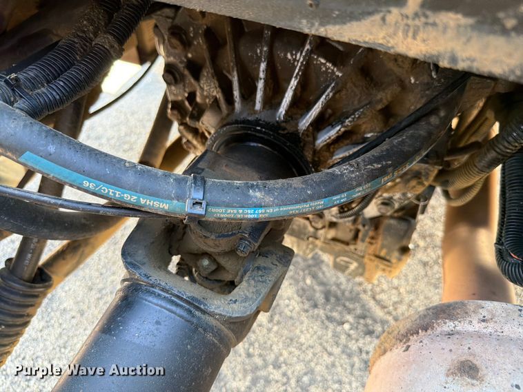 image for item FK4116 1998 International 4900 dump truck