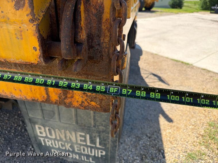 image for item FK4116 1998 International 4900 dump truck