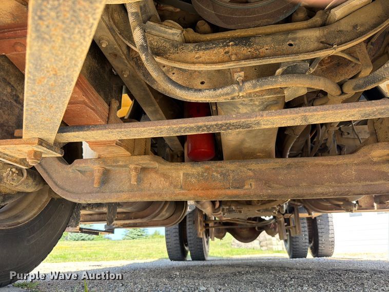 image for item FK4116 1998 International 4900 dump truck
