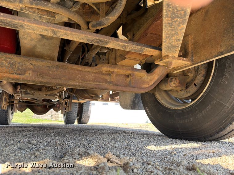 image for item FK4116 1998 International 4900 dump truck