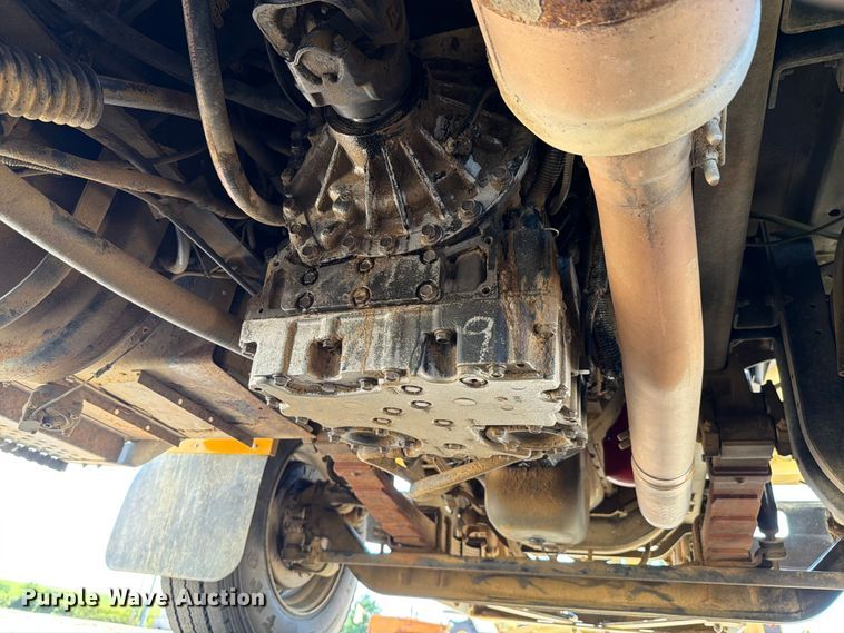 image for item FK4116 1998 International 4900 dump truck
