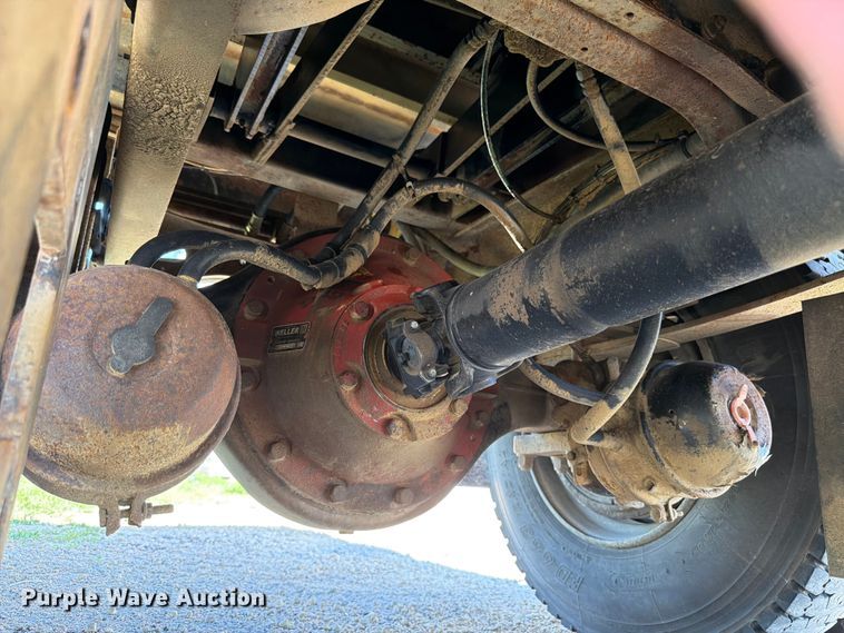image for item FK4116 1998 International 4900 dump truck