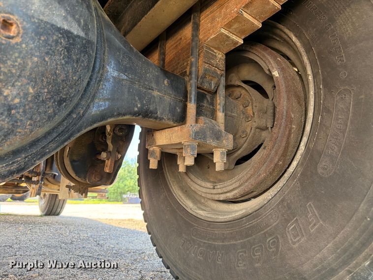 image for item FK4116 1998 International 4900 dump truck