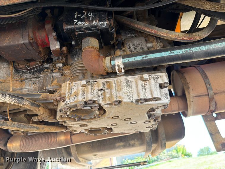 image for item FK4116 1998 International 4900 dump truck