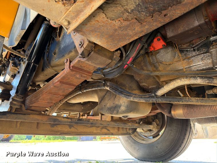 image for item FK4116 1998 International 4900 dump truck