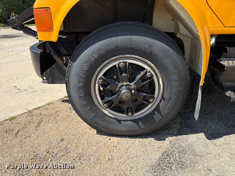 image for item FK4116 1998 International 4900 dump truck