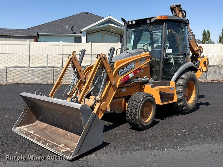 2012 Case 480 backhoe