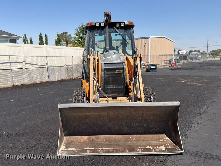 image for item FK4565 2012 Case 580 Super N backhoe