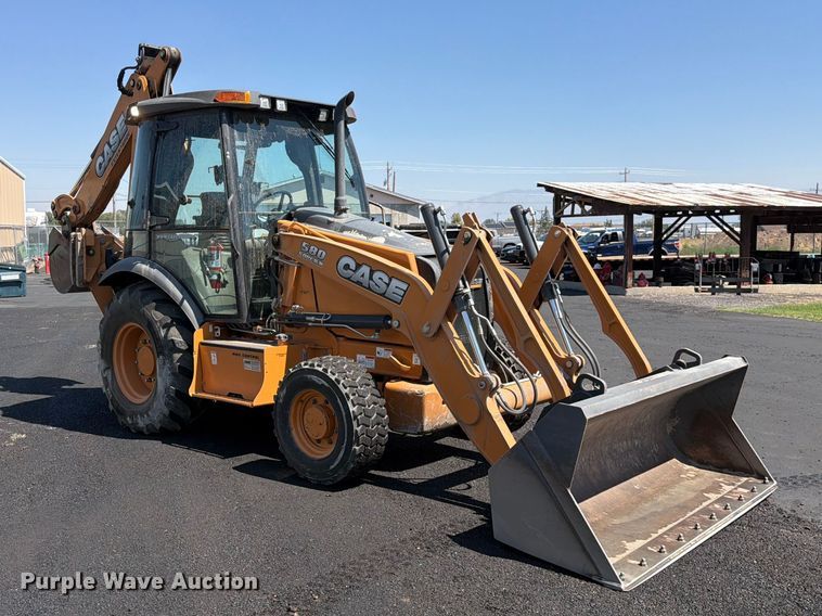 image for item FK4565 2012 Case 580 Super N backhoe