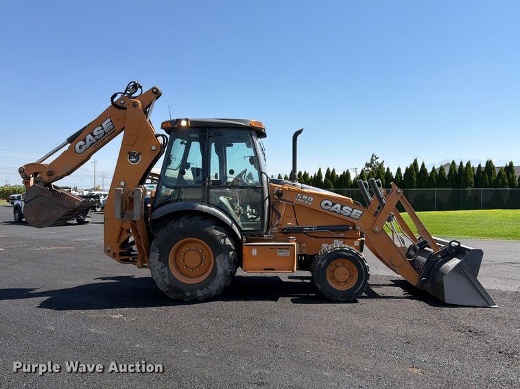 image for item FK4565 2012 Case 580 Super N backhoe