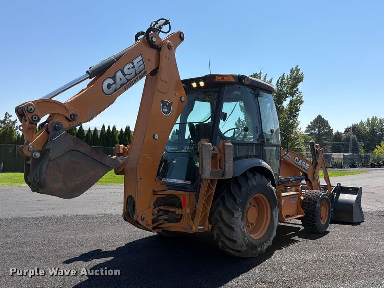 image for item FK4565 2012 Case 580 Super N backhoe