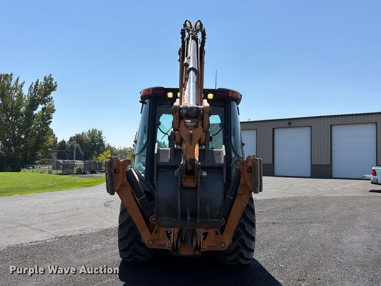 image for item FK4565 2012 Case 580 Super N backhoe