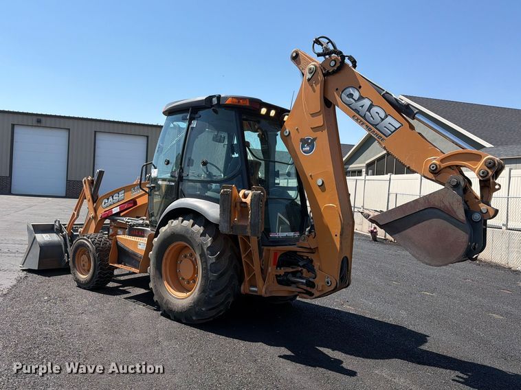 image for item FK4565 2012 Case 580 Super N backhoe