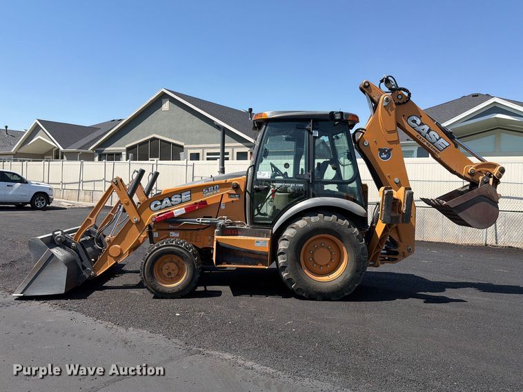 image for item FK4565 2012 Case 580 Super N backhoe